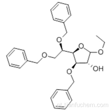 D-Glucofuranosido, 3,5,6-tris-O- (fenilmetil) - CAS 10310-32-4 etílico